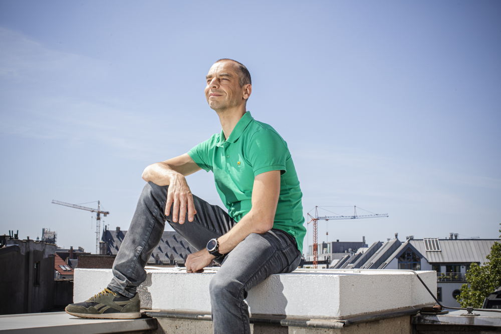 Dirk Lievens, Business development Corporate Innovation Start it X
