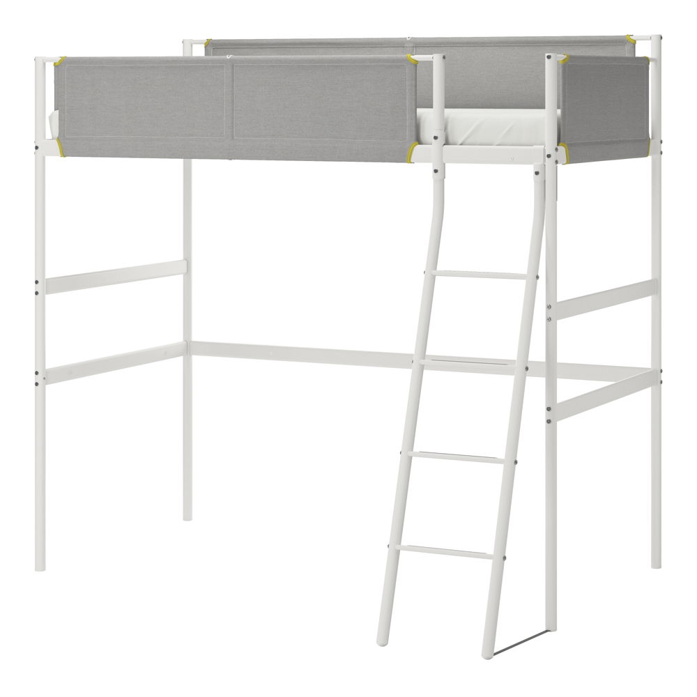 IKEA_VITVAL loft bed frame_€259