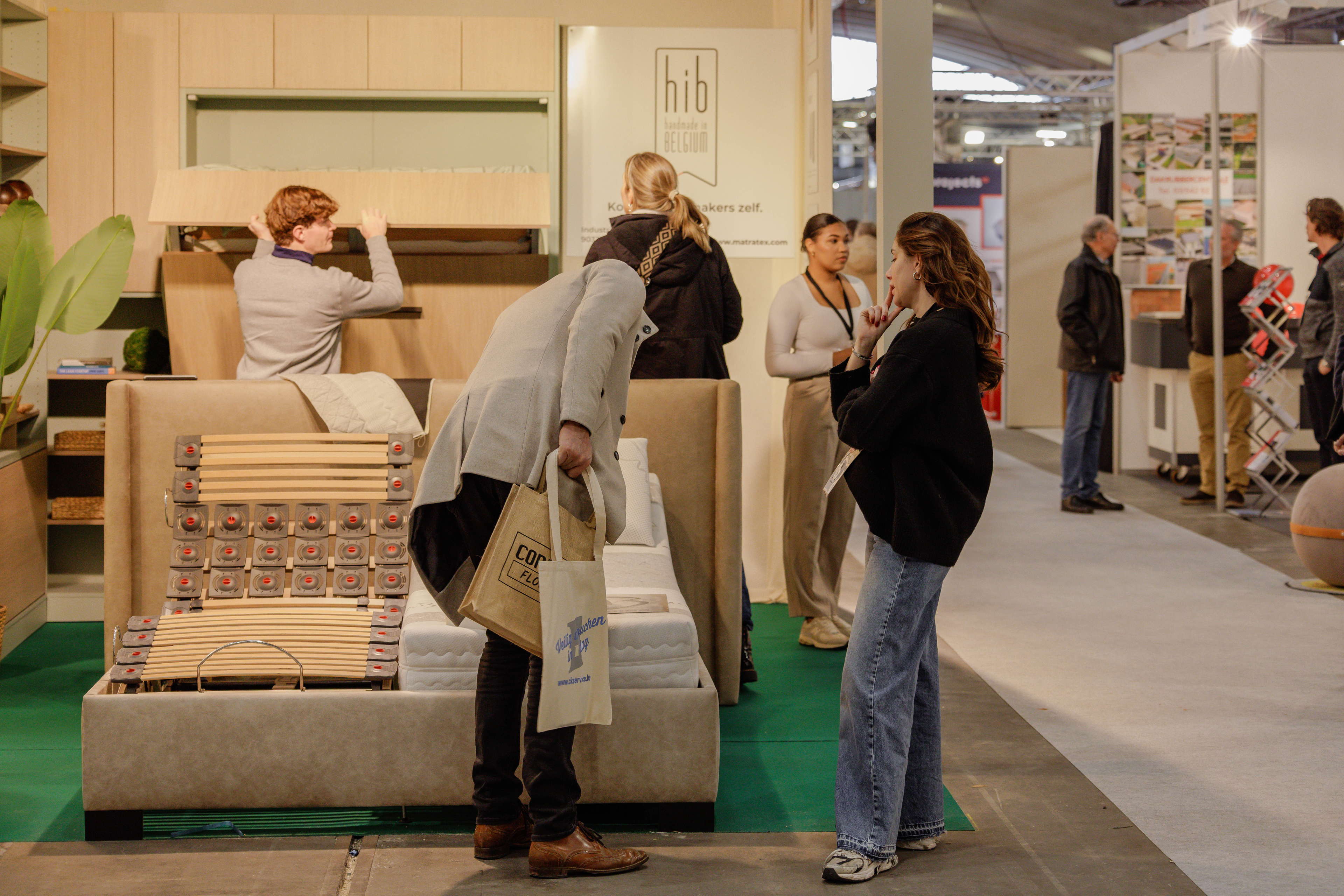 Eerste novembereditie van Wonen lokt 15.000 bezoekers naar Mechelen