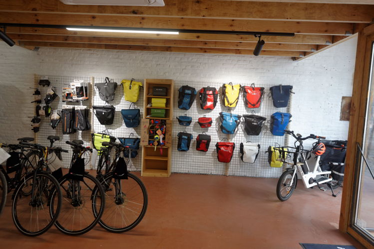CycloLibre, un nouvel atelier dédié au vélo urbain et de voyage à Liège