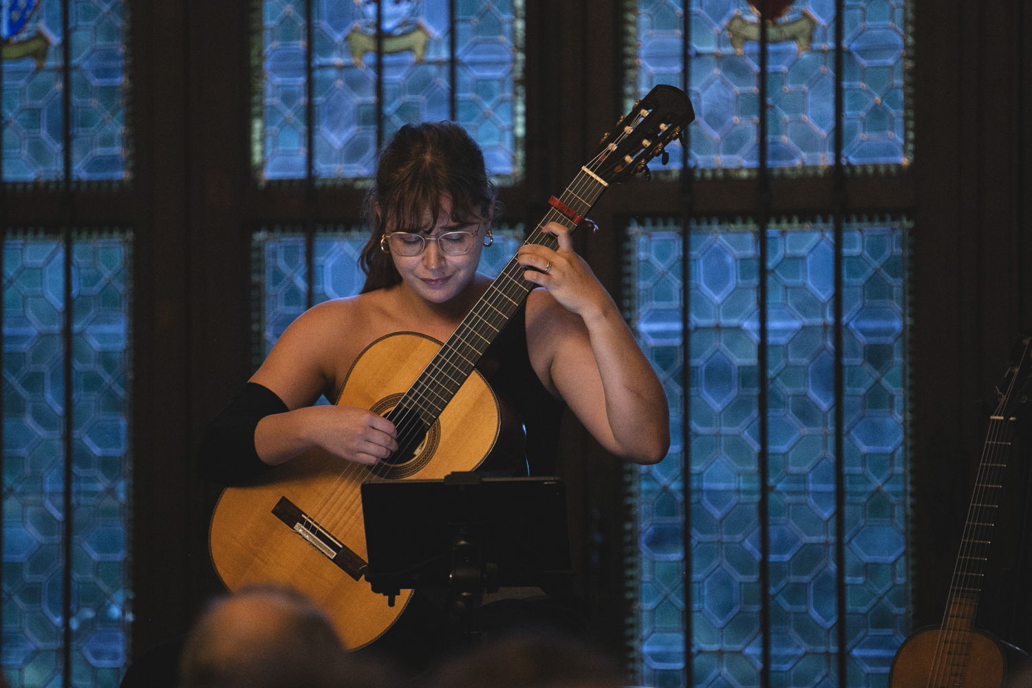 Concert Emma Wills, foto Caroline Lessire