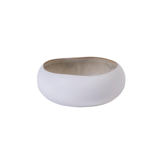 NORDIC Bowl white H 4,5 cm - Ø 12 cm €5,95