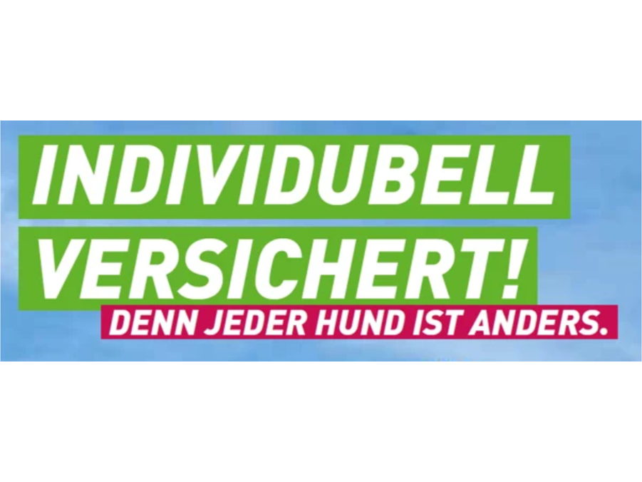 Jetzt ganz INDIVIDUBELL: Hundeversicherung der Uelzener bietet ab sofort maßgeschneiderten Schutz