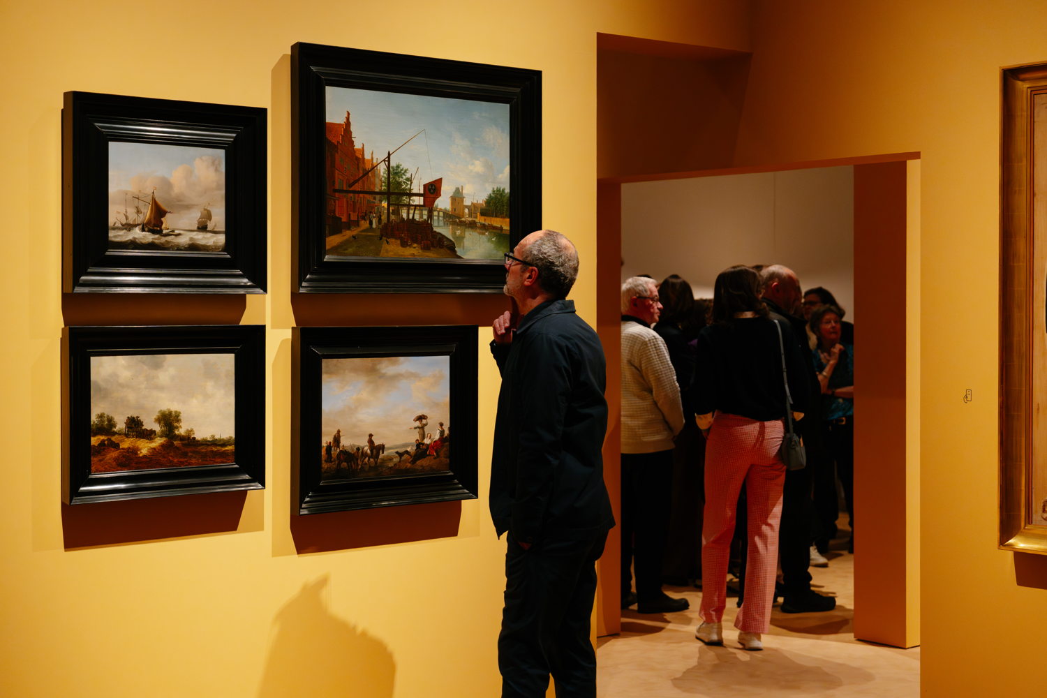 Exhibition view 'Art that Moves', M Leuven, 2025, photo: Elias Derboven for M Leuven