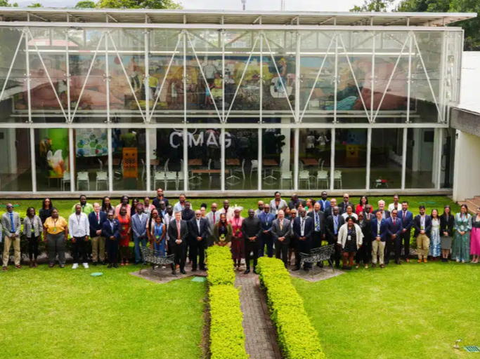 Accompanied by rural women and young people, ministers of agriculture from the Eastern Caribbean make a historic visit to IICA Headquarters aimed at accelerating transformations and strengthening territorial communities