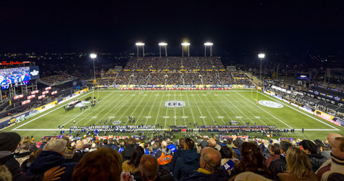 HAMMERED HOME: 110TH GREY CUP AND FESTIVAL GENERATED NEARLY $75 MILLION IN ECONOMIC ACTIVITY