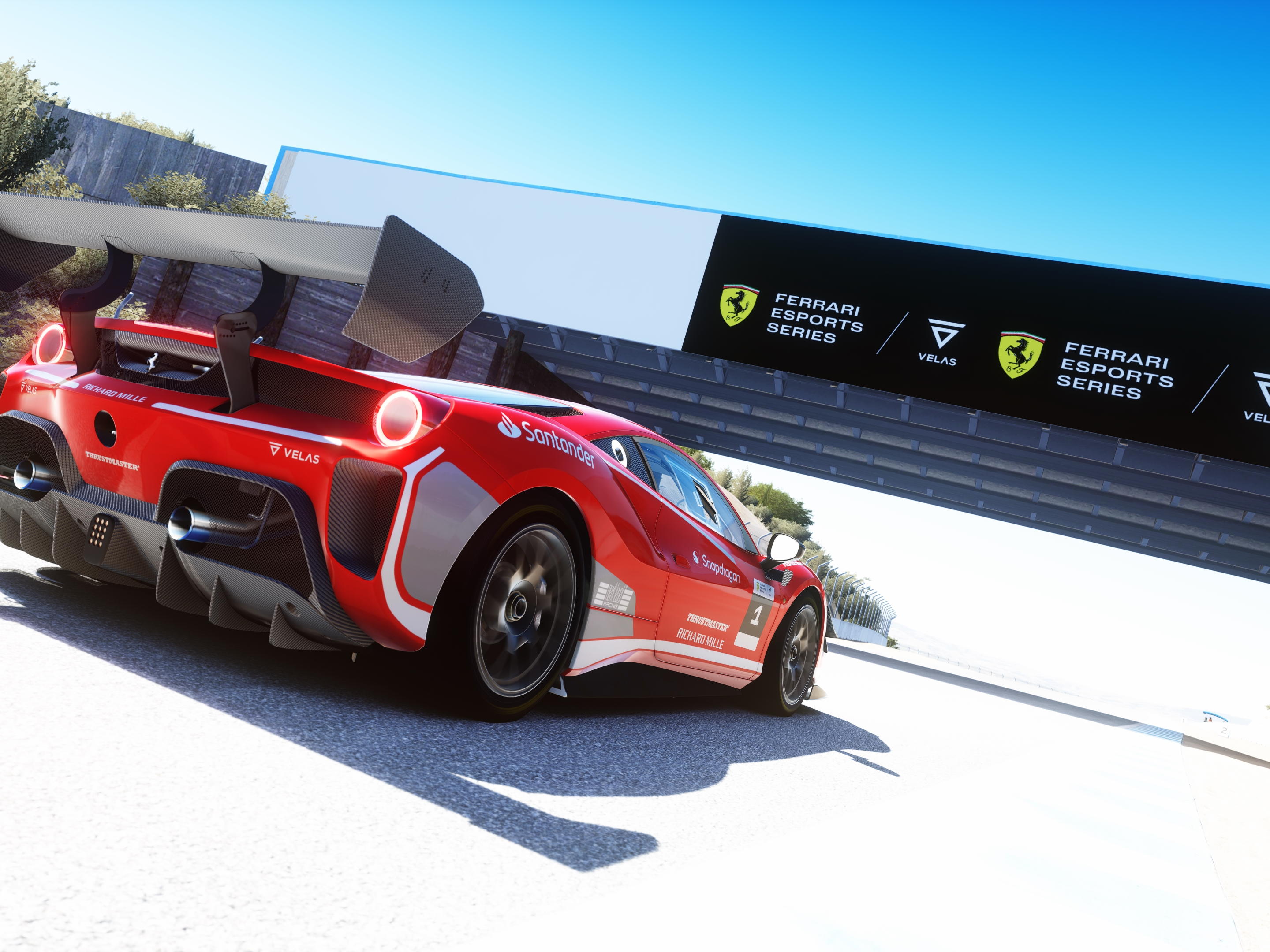 Le Championnat 2022 "Ferrari Velas Esports Series" se déroulera en Europe et pour la première fois en Amérique du Nord