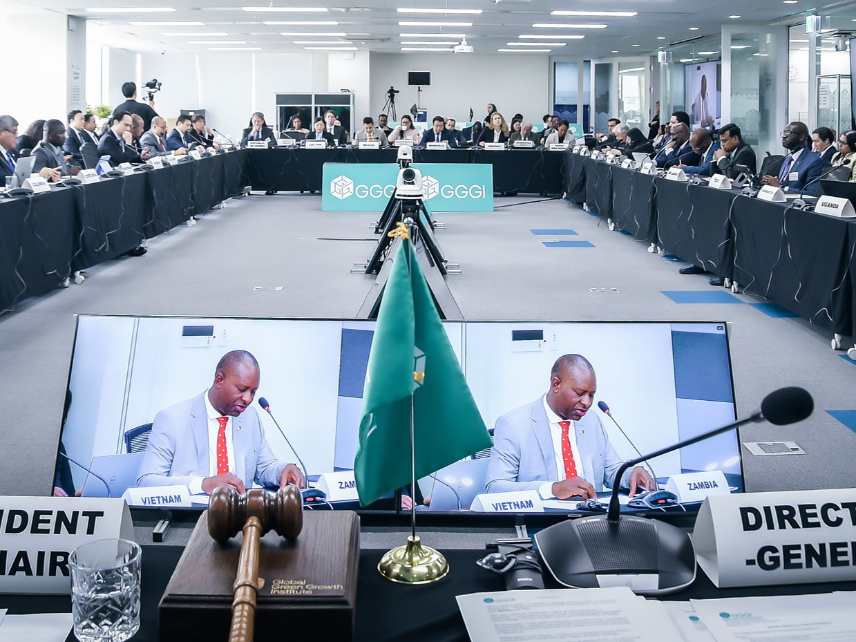 OECS National Dr. James Fletcher Elected to the Council of the Global Green Growth Institute (GGGI)