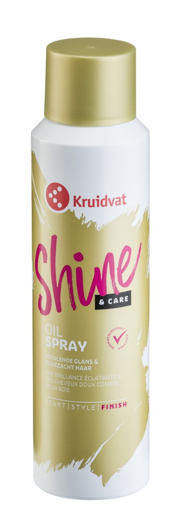 Kruidvat Hairstyling -Shine Oil Spray €2,99