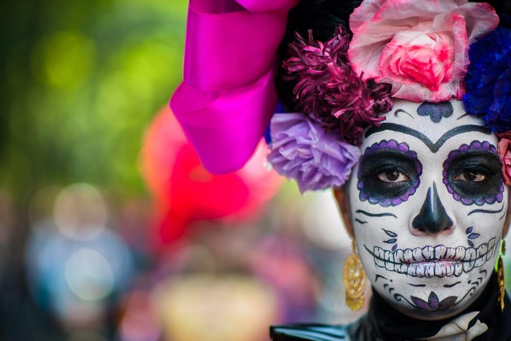 Day of the Dead. AKG9472308 © akg-images / picture alliance / Jan Sochor
