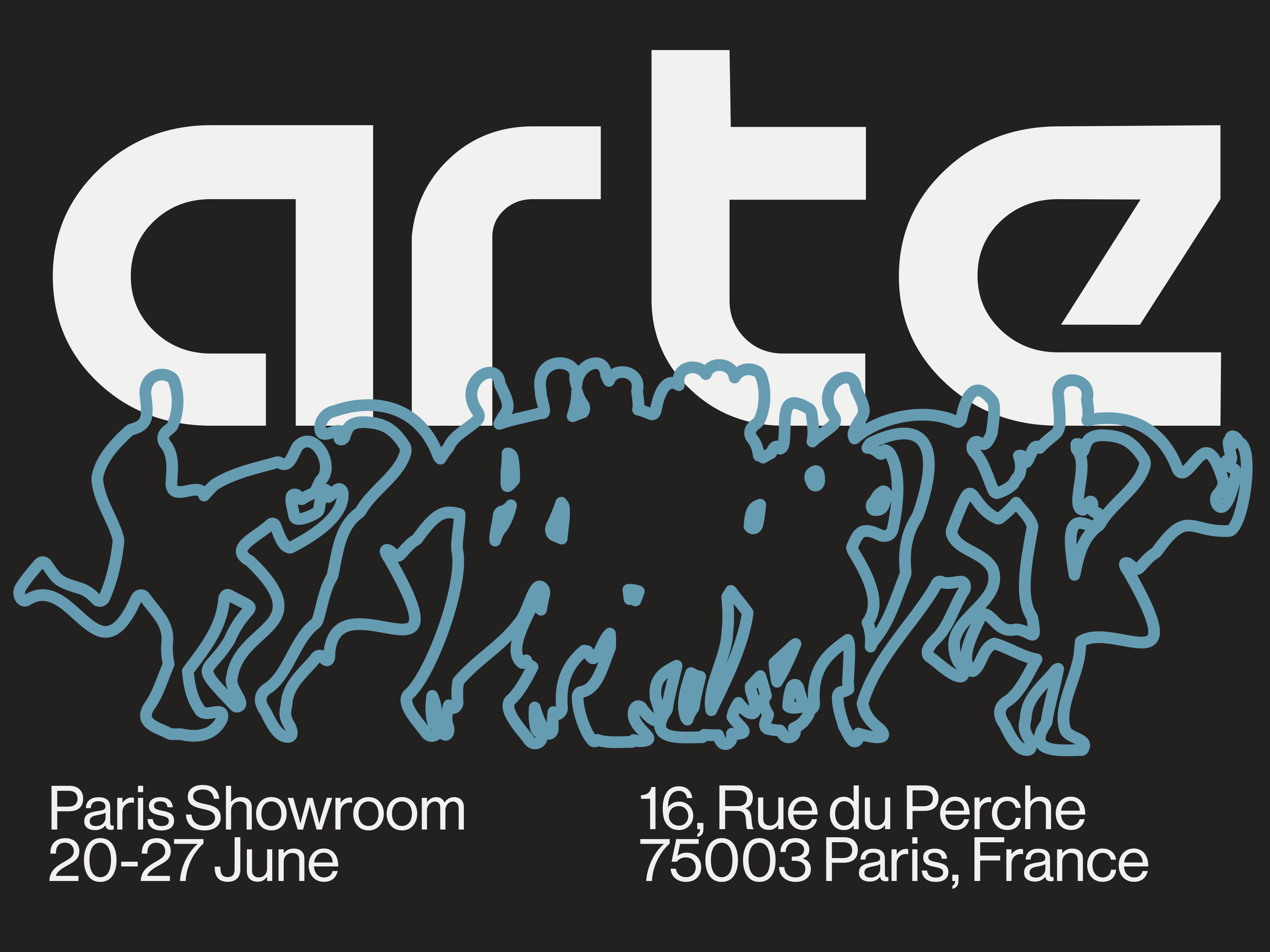 ARTE ANTWERP SHOWROOM SPRING—SUMMER 2024