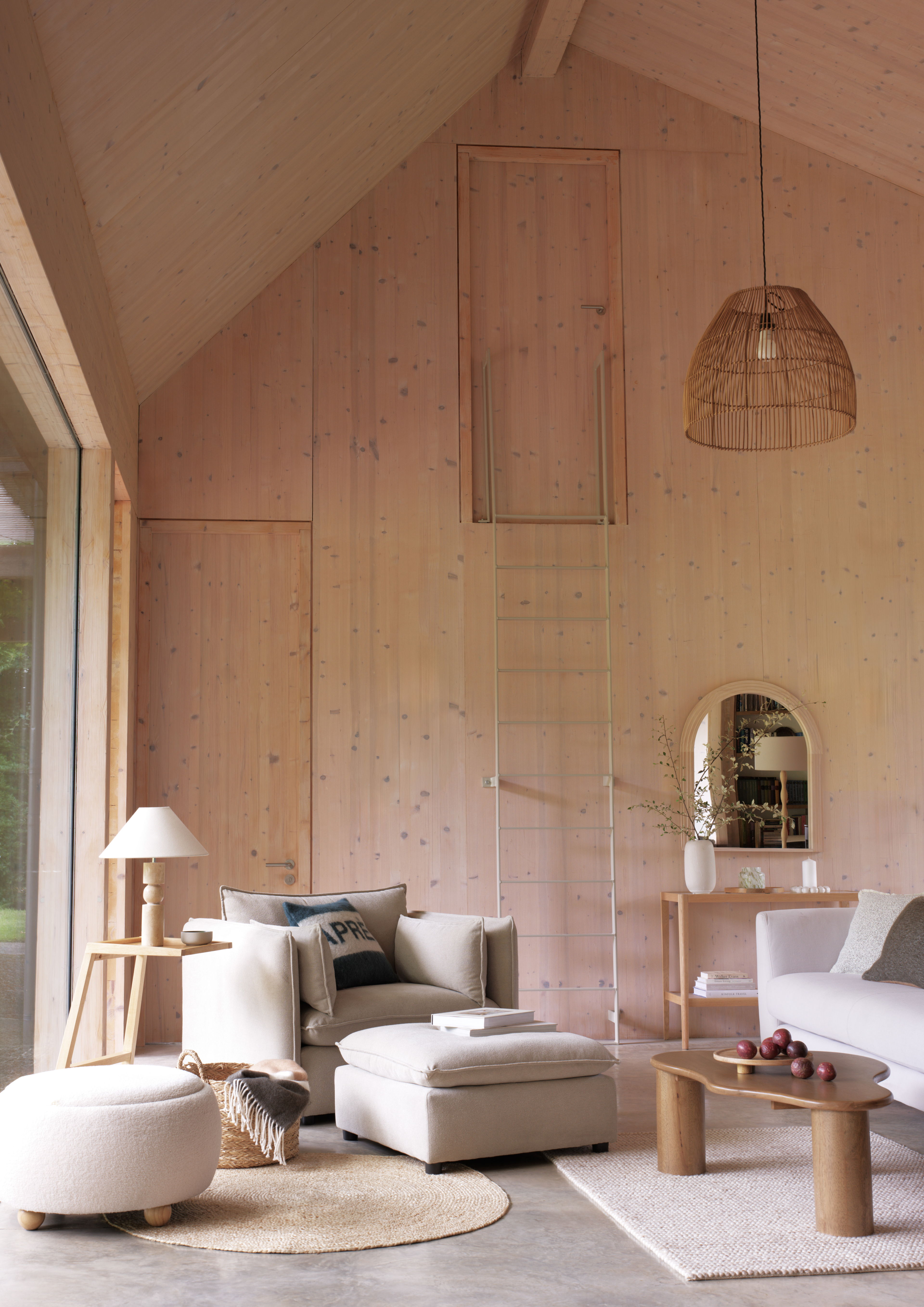 Alpine-Inspired Interiors