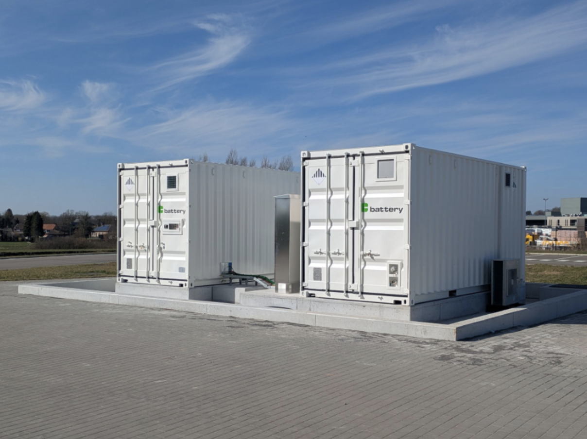 C-battery levert batterijopslagsystemen voor energiehub van Montea in Tongeren
