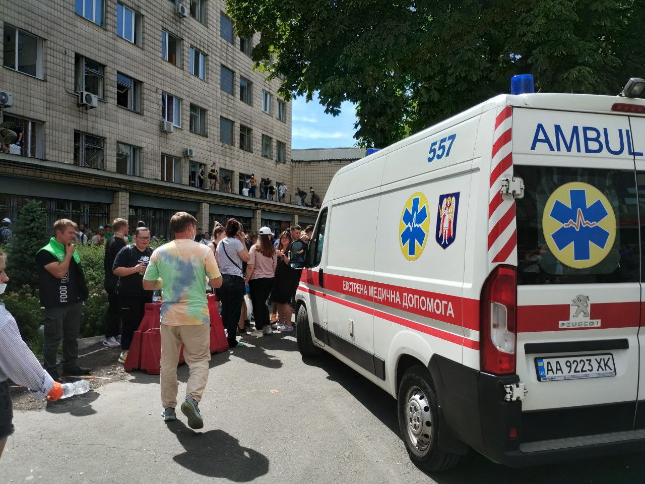 Ucrania: terminan las operaciones de emergencia y rescate en el hospital infantil Okhmatdyt de Kiev