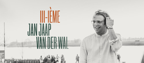 Jan Jaap van der Wal vanaf januari op tournee met III-ième