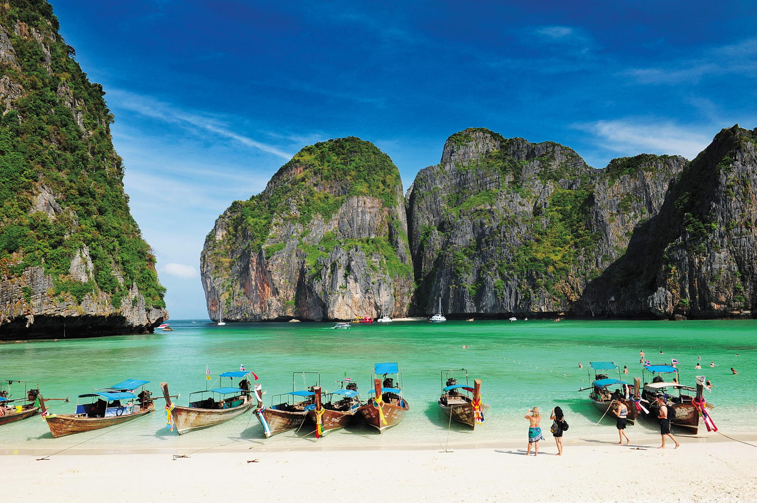 Maya Bay, Koh Phi Phi