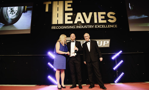 Nooteboom reçoit le Heavies Award pour «l’innovation de l’année»