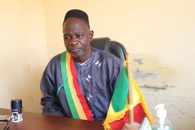 M. Lassine Traore, Maire de Wakoro