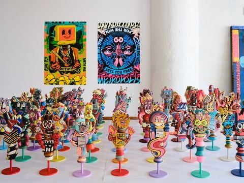 Designed for a New World: Herman Miller Gaming Collaborates with FAILE and Deluxx Fluxx to launch in UK 