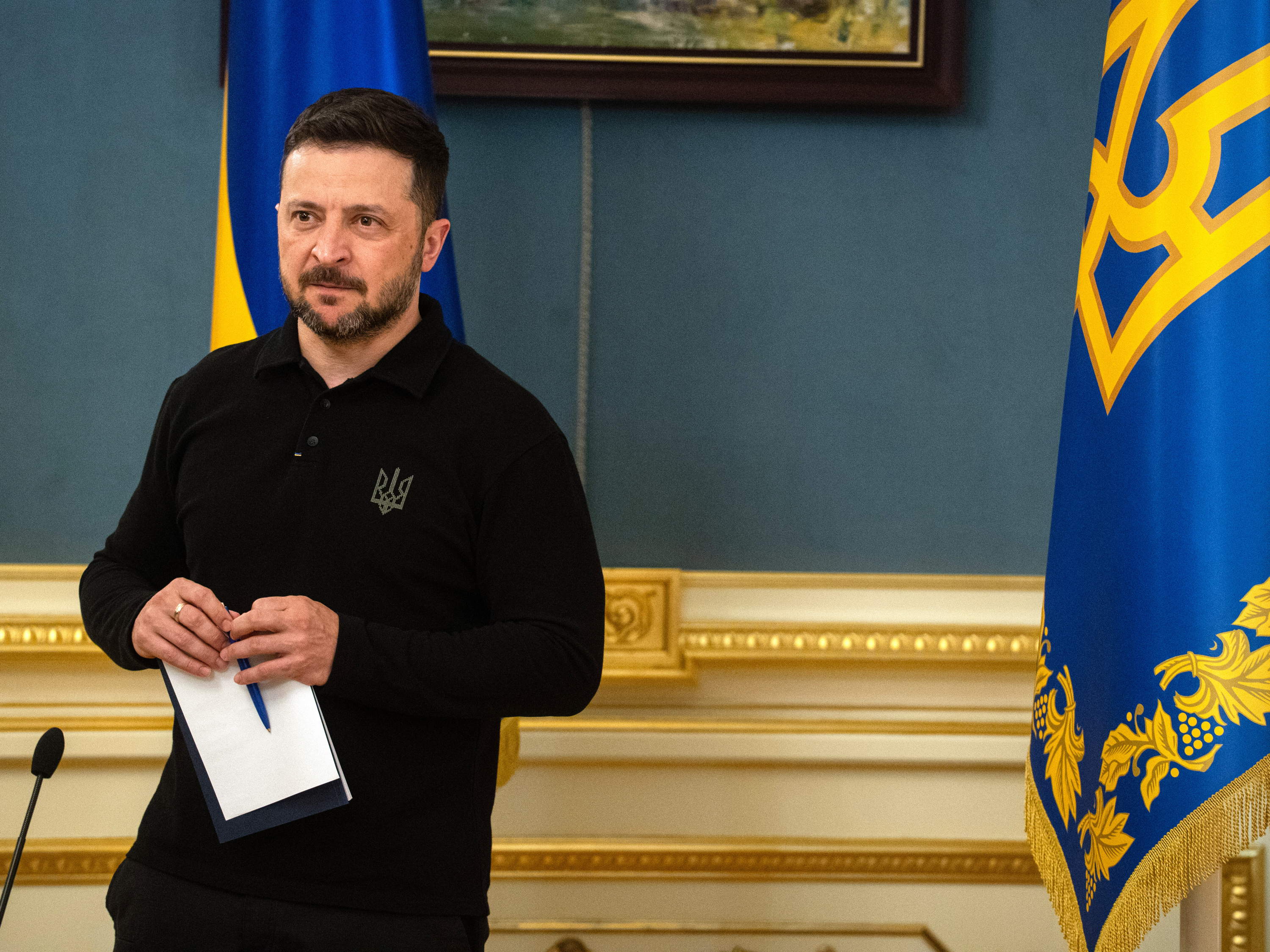 Zelensky renews call for 'immediate, full and unconditional' ceasefire 