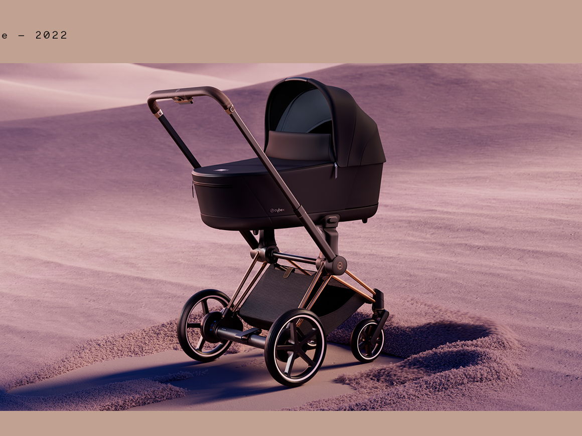 CYBEX stopt populaire kinderwagens uit Platinum-gamma in nieuw jasje