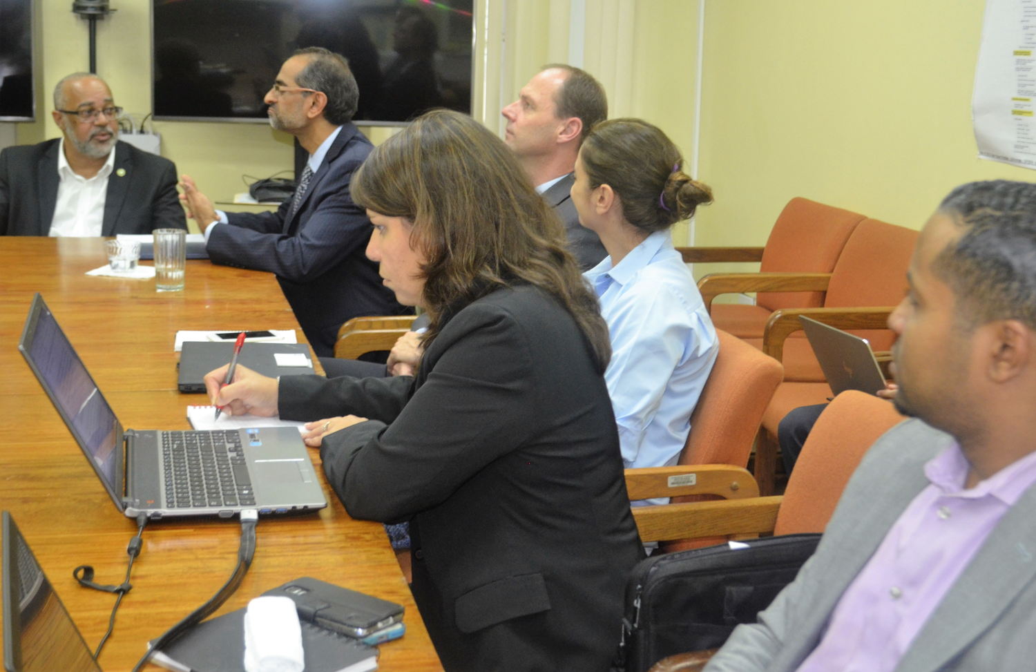 World Bank CROP Mission's visit to the OECS Commission from Nov 1-3, 2016.