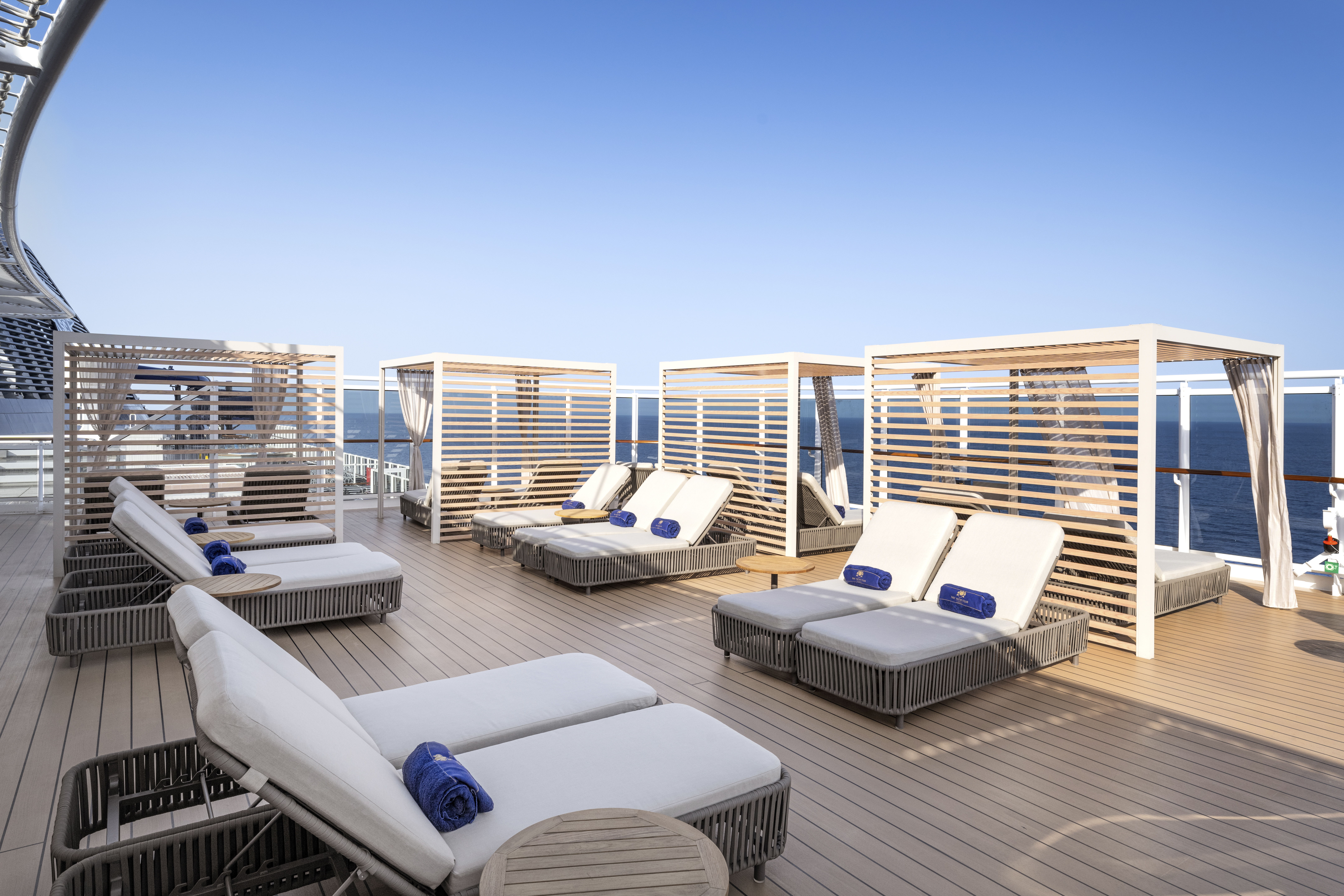 MSC Yacht Club Sundeck & Pool As Seen On MSC Seascape MSC Yacht Club Sundeck & Pool As Seen On MSC Seascape