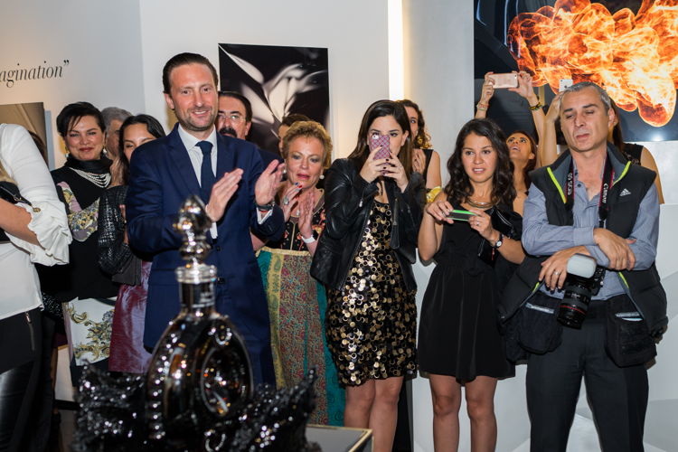 LOUIS XIII Black Pearl Magnum revelación