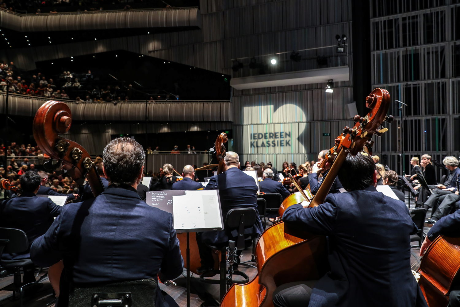 Brussels Philharmonic in Concertgebouw Brugge, Iedereen Klassiek 2021 – © VRT