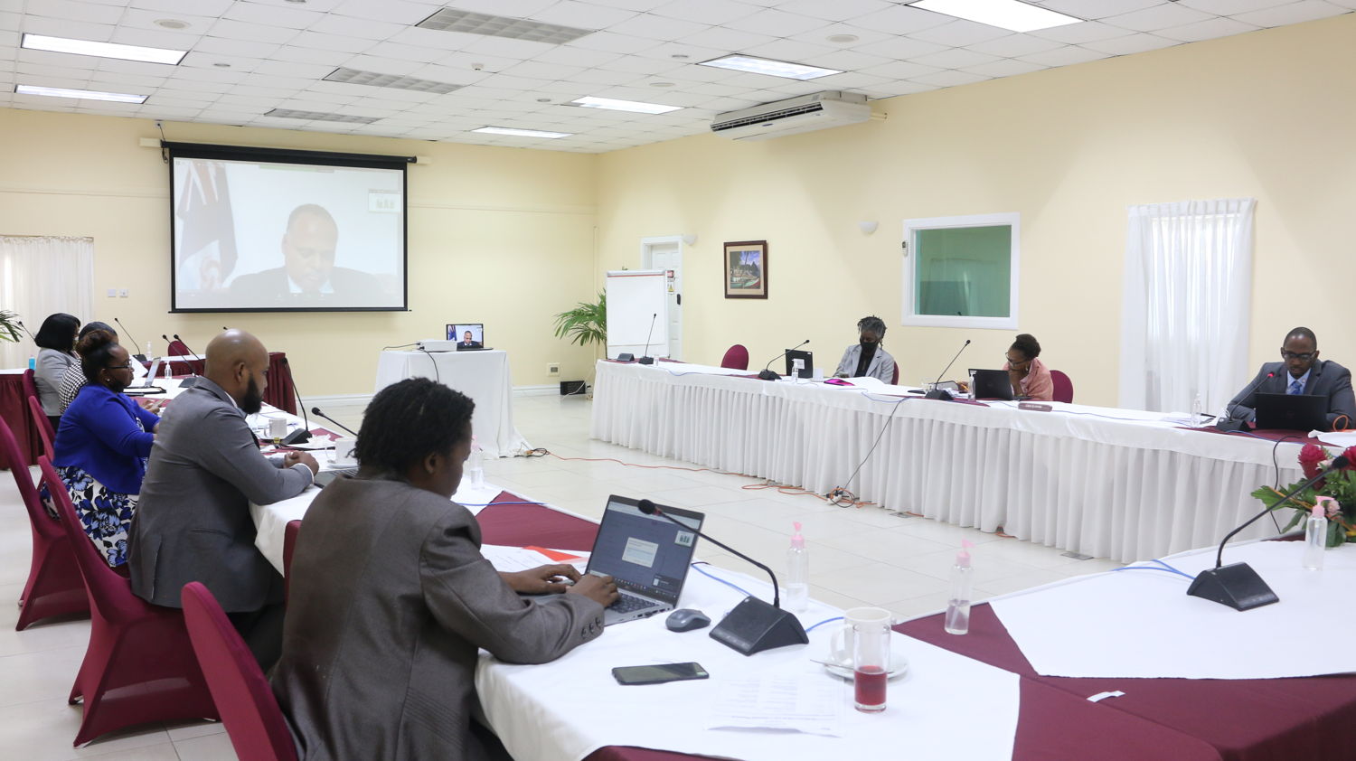 PPS Staff in attendance at the meeting 