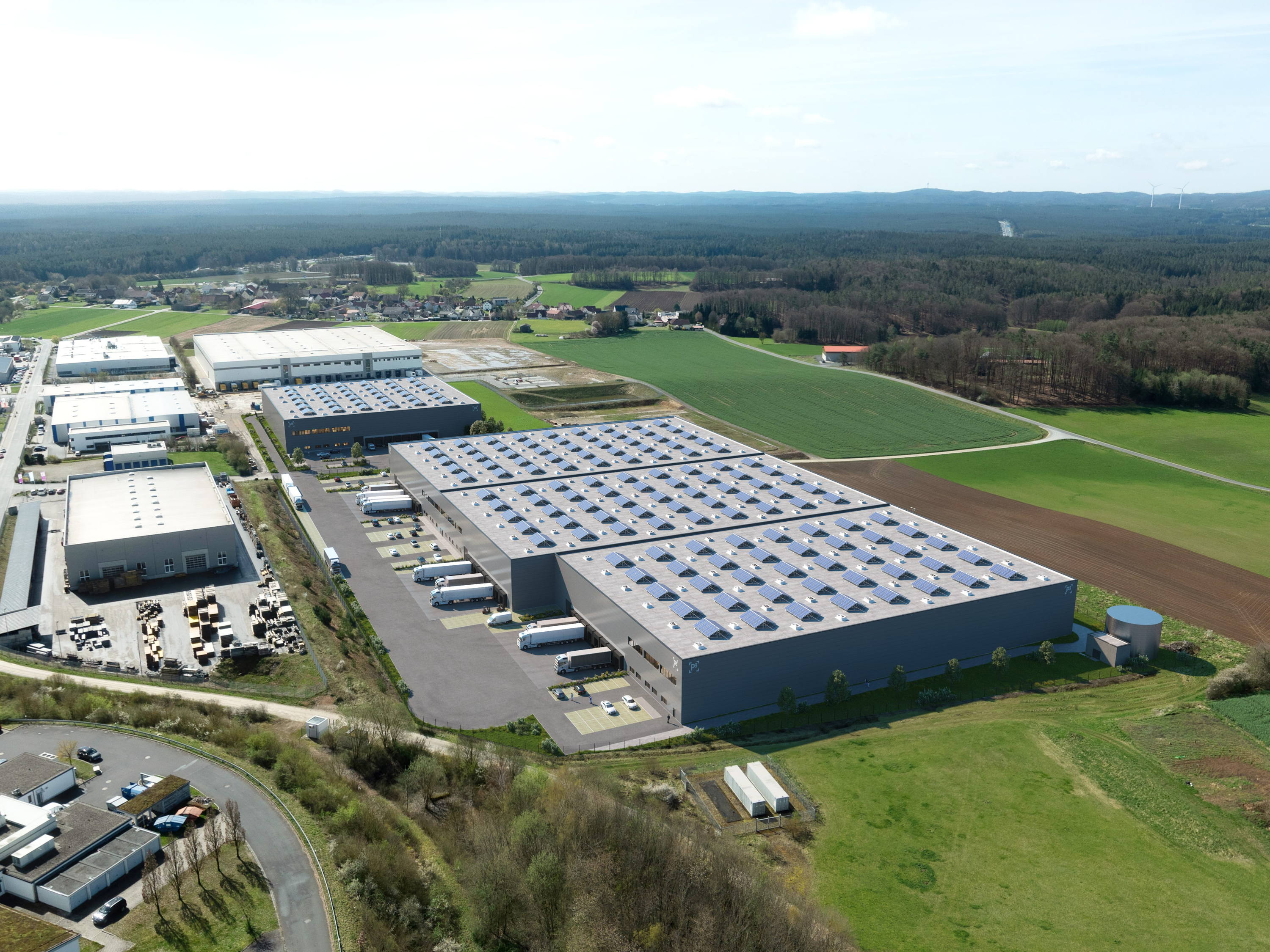 P3 expandiert in die Metropolregion Nürnberg mit Ankauf eines Grundstücks in Pegnitz 