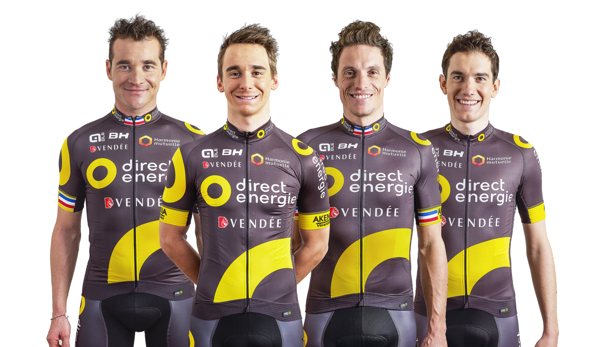 Cyclisme : le Team Direct Energie entame la saison en Belgique aux couleurs de Poweo