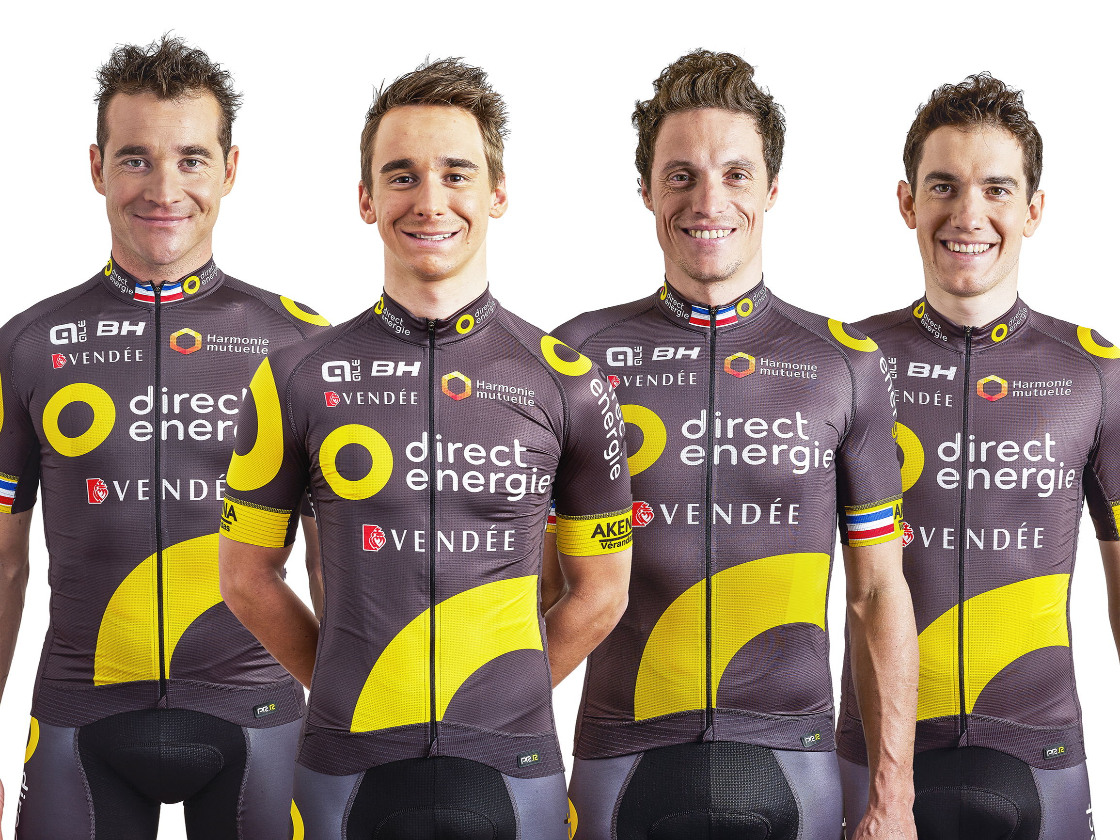 Cyclisme : le Team Direct Energie entame la saison en Belgique aux couleurs de Poweo