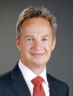 Rupert Hogg, Chief Executive Officer-designate, Cathay Pacific