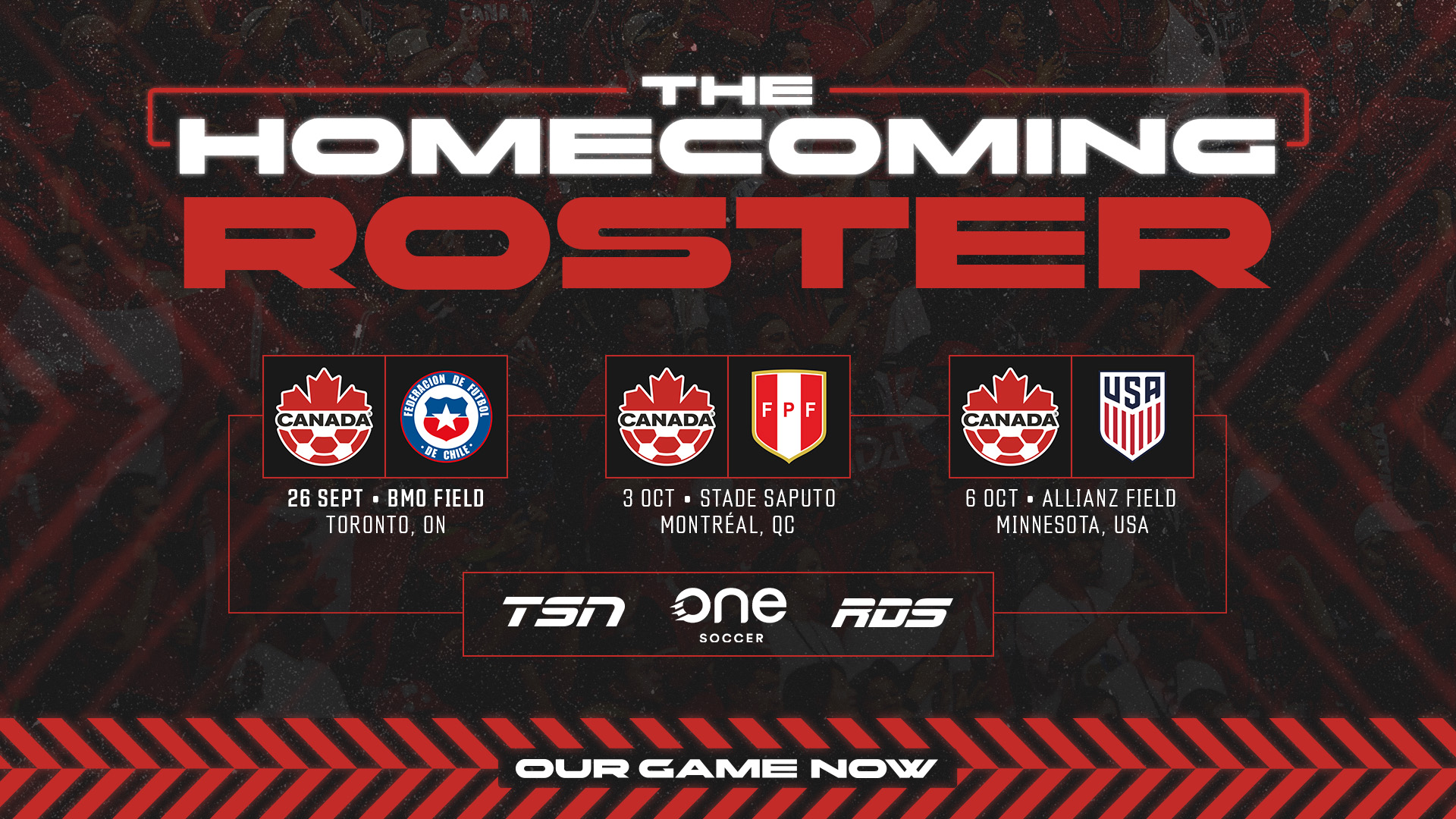 CANMNT Squad Named for September-October International Window Following…