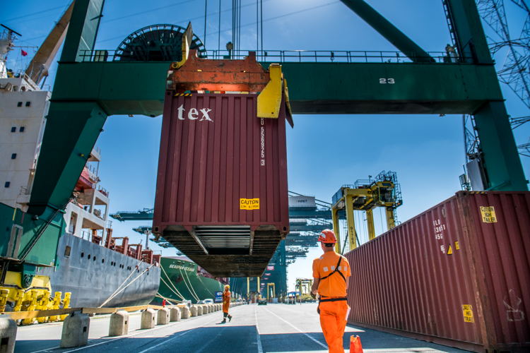 Terminal MPET Deurganckdok