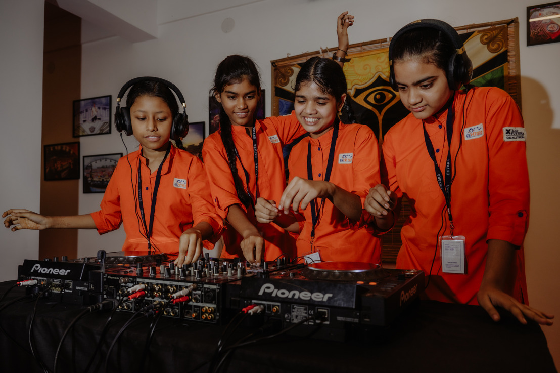 Kolkata based NGO EkTara teams up with Tomorrowland for the creation of a Tomorrowland Foundation Music & Arts School by Ektara