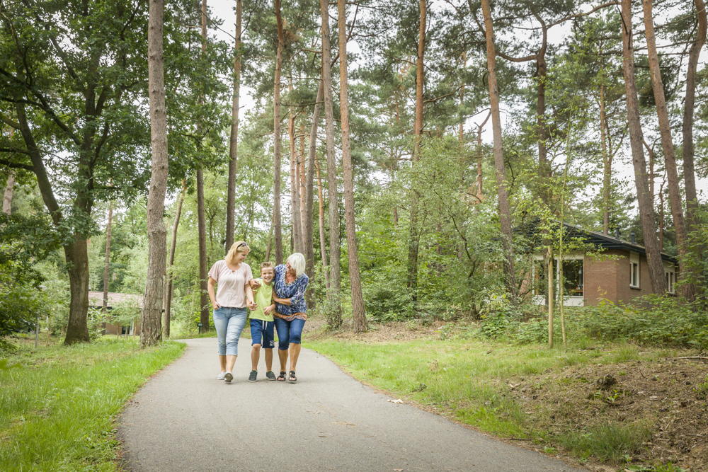 Wandelen bij Landal Heideheuvel