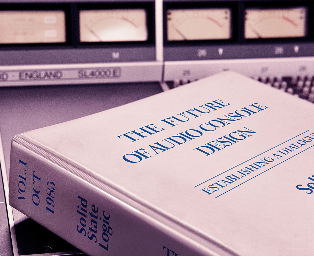 The Studio Revolution: Solid State Logic to Unveil New Technology Set to Transform the Future of Music Production
