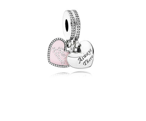 Best Friends Dangle Charm