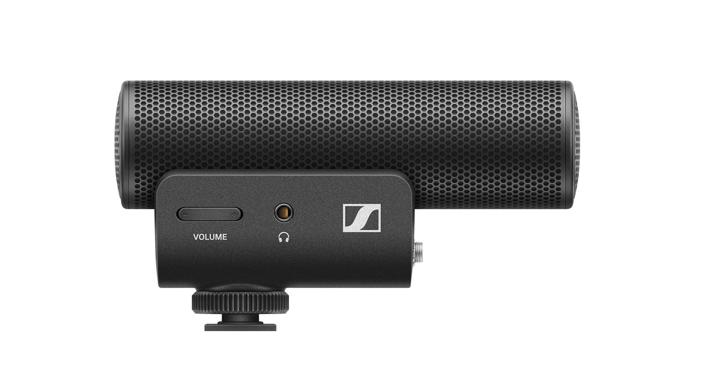 Your audio upgrade: the MKE 400 compact shotgun microphone enhances in-camera audio for vloggers, videographers and mobile journalists