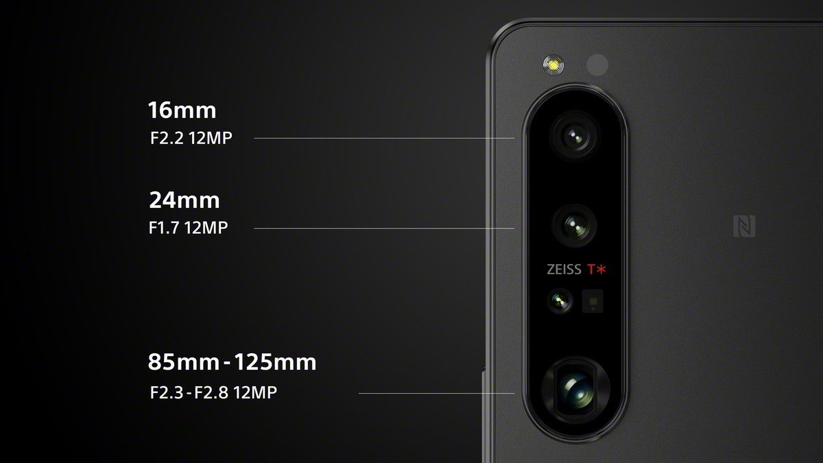 4K AMOLED屏、驍龍8、1200萬ZEISS三攝：Sony Xperia 1 IV 正式發布；主打連續光學變焦拍攝！ 2