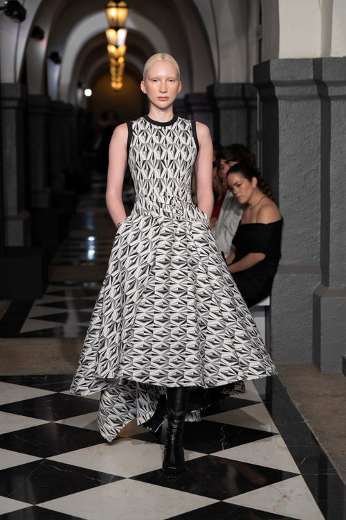 Abel López presentado por BULGARI en Volvo Fashion Week México