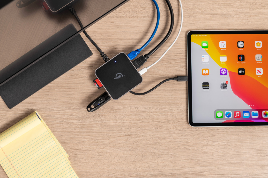 OWC Announces High-Powered 6 Port USB-C Travel Dock E for Macs, PCs, iPads, Tablets, or Phones