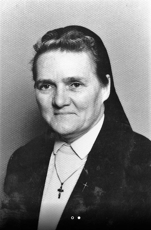 Germaine Robberechts, Zuster Gabrielle 