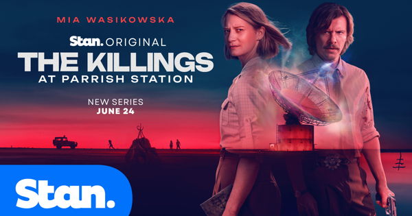 A GRIPPING DECADES-LONG MURDER MYSTERY IS UNEARTHED, AND A CHILLING CONSPIRACY COLLIDES IN THE   STAN ORIGINAL DRAMA,
THE KILLINGS AT PARRISH STATION,
PREMIERING JUNE 24,
STREAMING ONLY ON STAN.