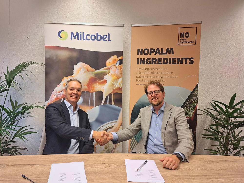 Milcobel et NoPalm Ingredients s'associent pour valoriser le perméat de lactosérum en alternative durable à l'huile de palme