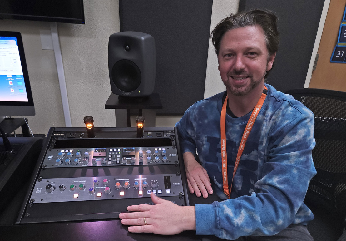 Beverly Hills Unified School District Inspires Budding Music Makers to Take the Next Step with Tools from Solid State Logic
