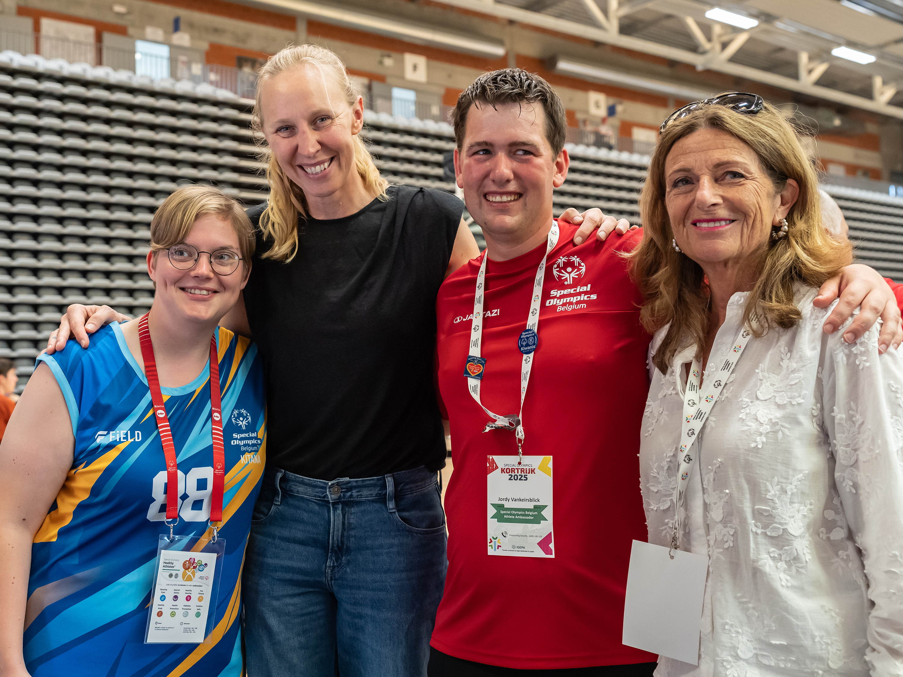 Mediabericht - Eindeapplaus voor de 41e editie van de Special Olympics België.