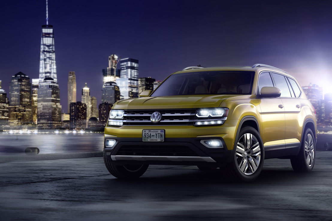 Wereldpremière van de Volkswagen Atlas – nieuwe zevenzits SUV voor Amerika (update)